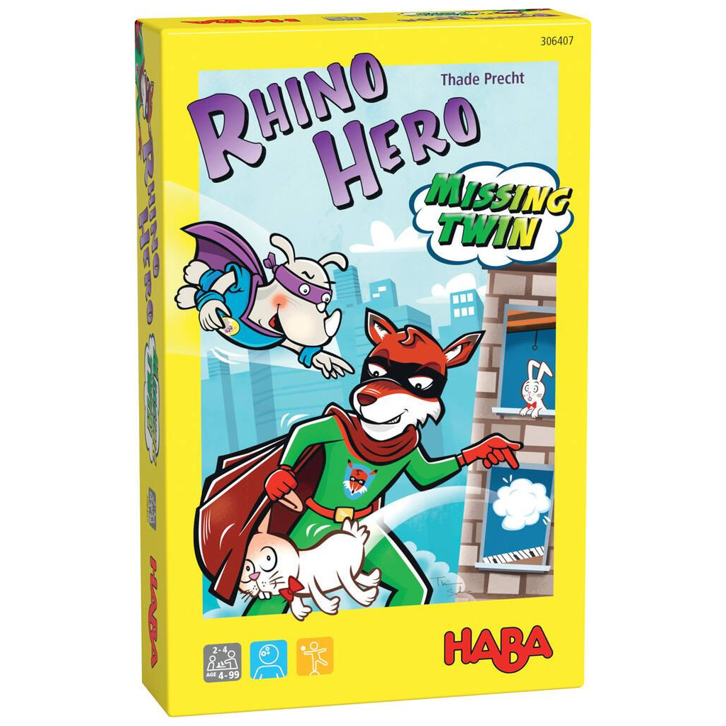 Boite de Rhino Hero - Missing Twin