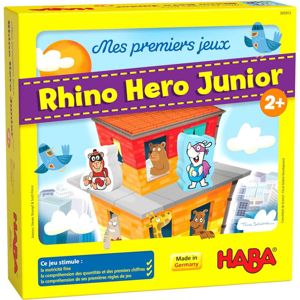Boite de Rhino Hero Junior