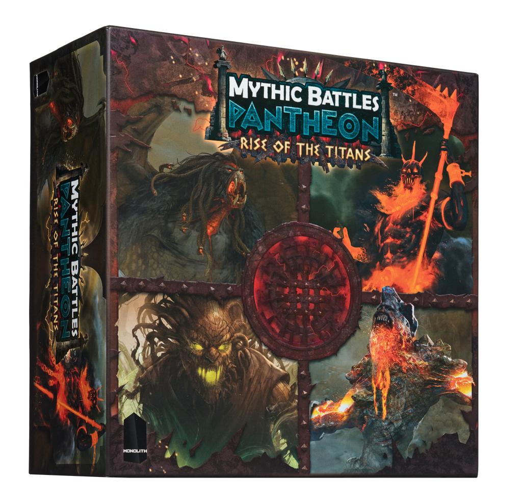 Boite de Mythic Battles: Pantheon -  Rise of the Titans