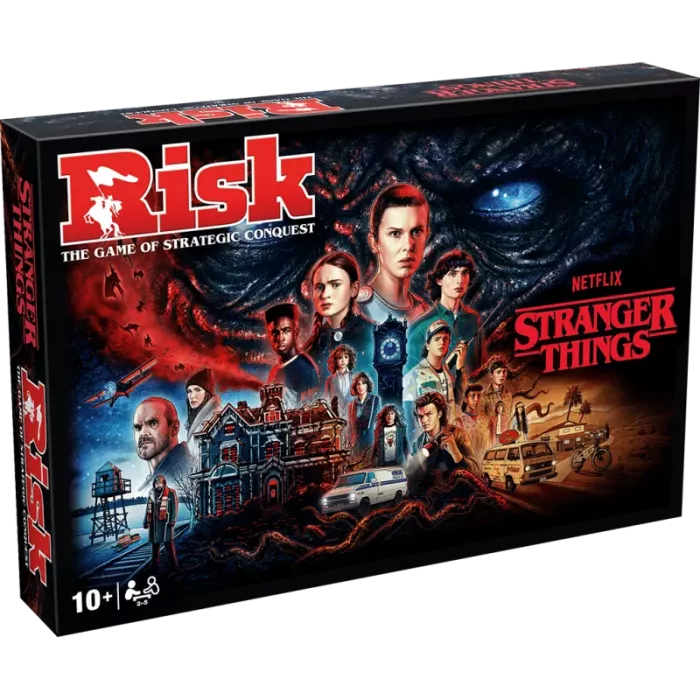 Boite de Risk - Stranger Things