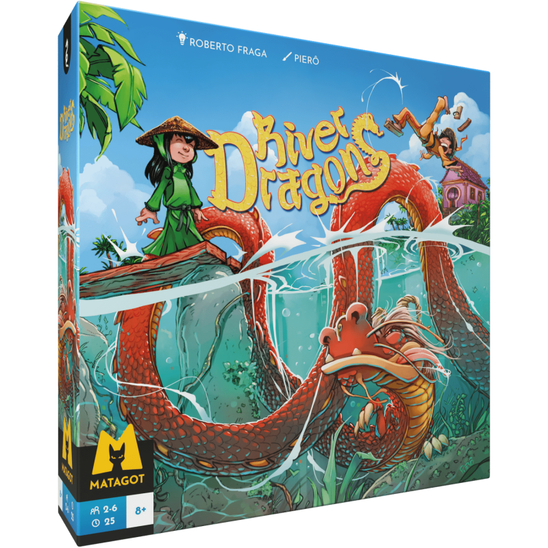 Boite de River Dragons - Edition 2025