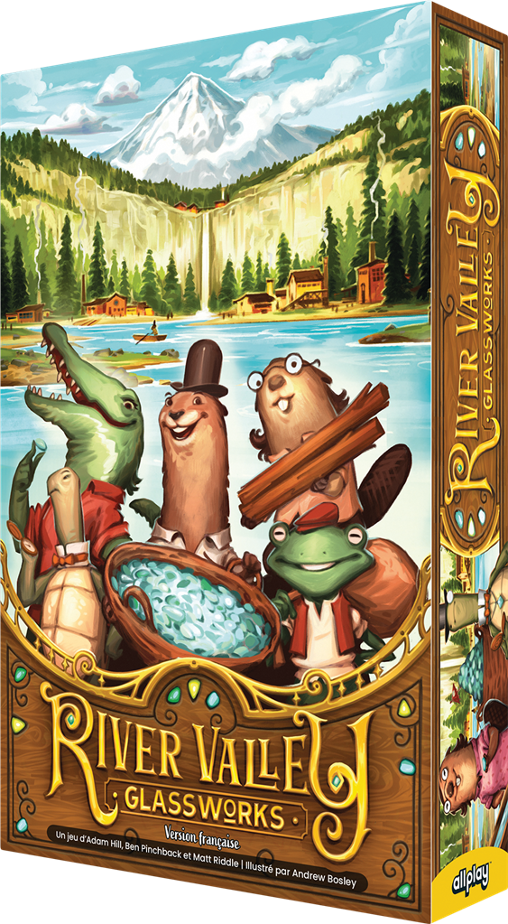 Boite de River Valley Glassworks