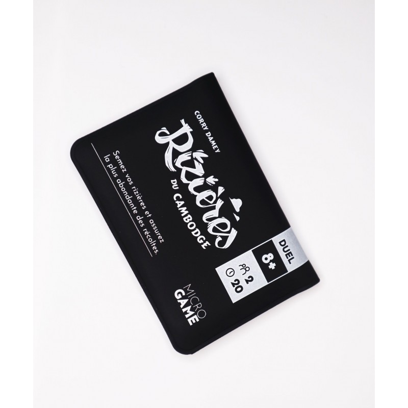 Boite de Rizières du Cambodge