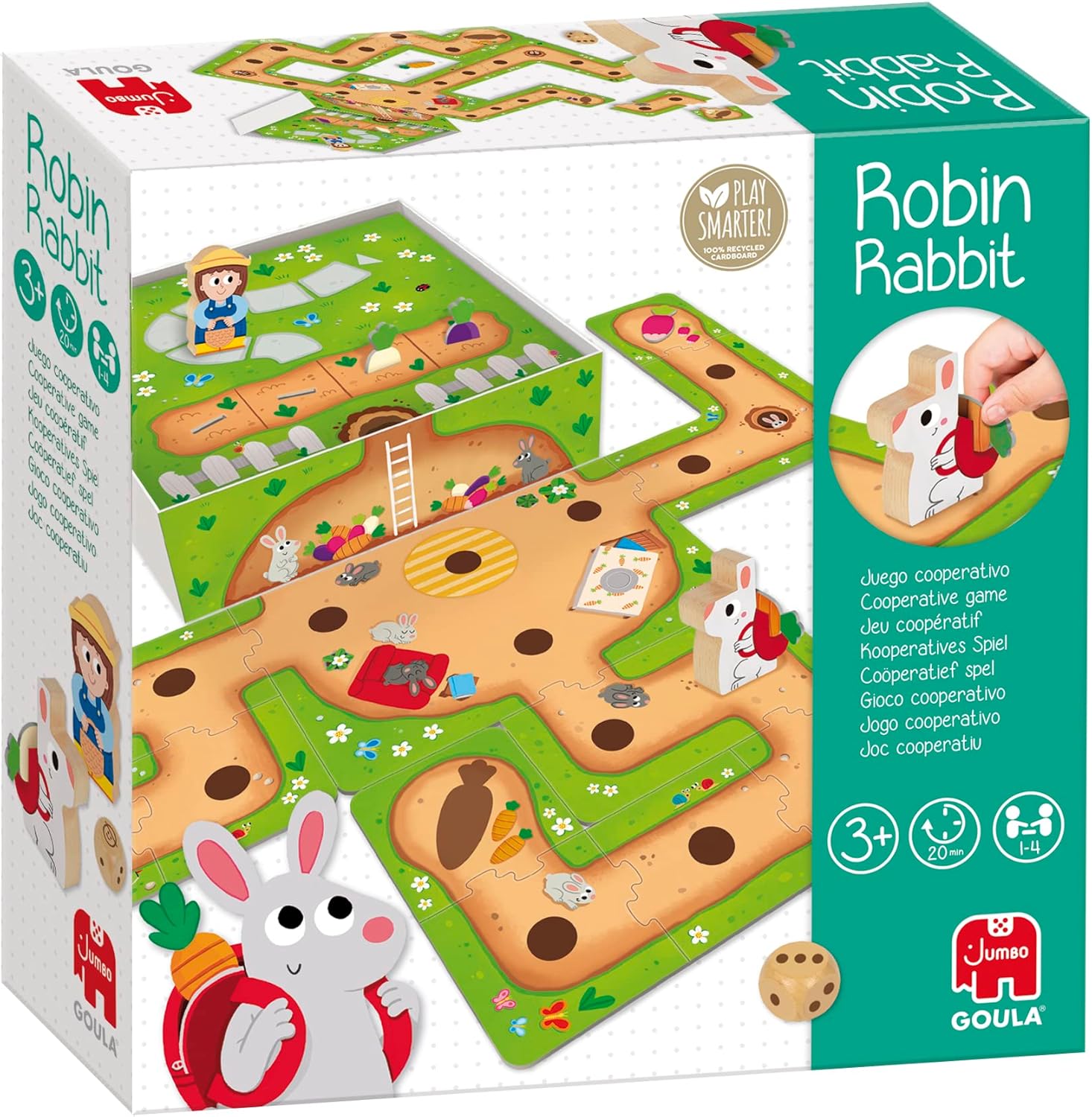 Boite de Robin Rabbit
