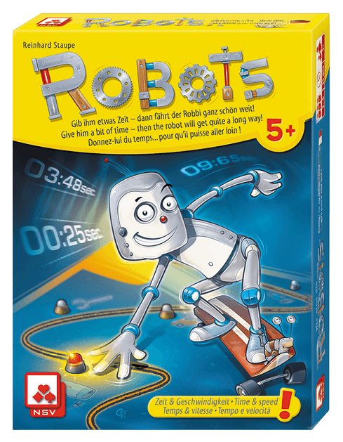 Boite de Robots - Nommé au KinderSpiel des Jahres 2020