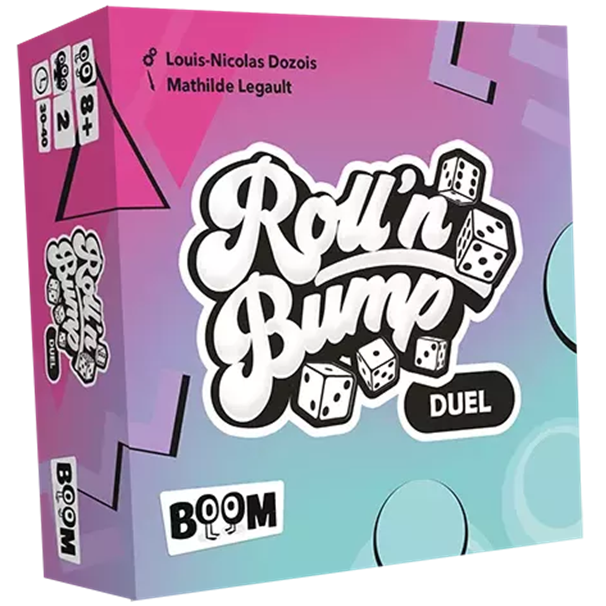 Boite de Roll'N Bump Duel