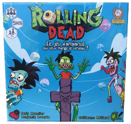 Boite de Rolling Dead