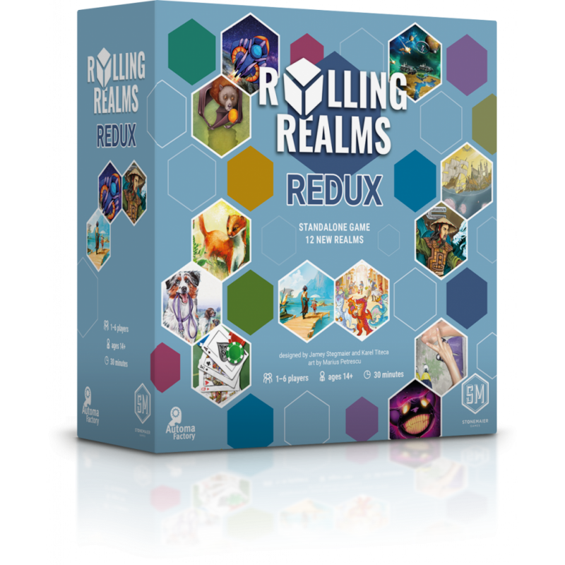 Boite de Rolling Realms Redux