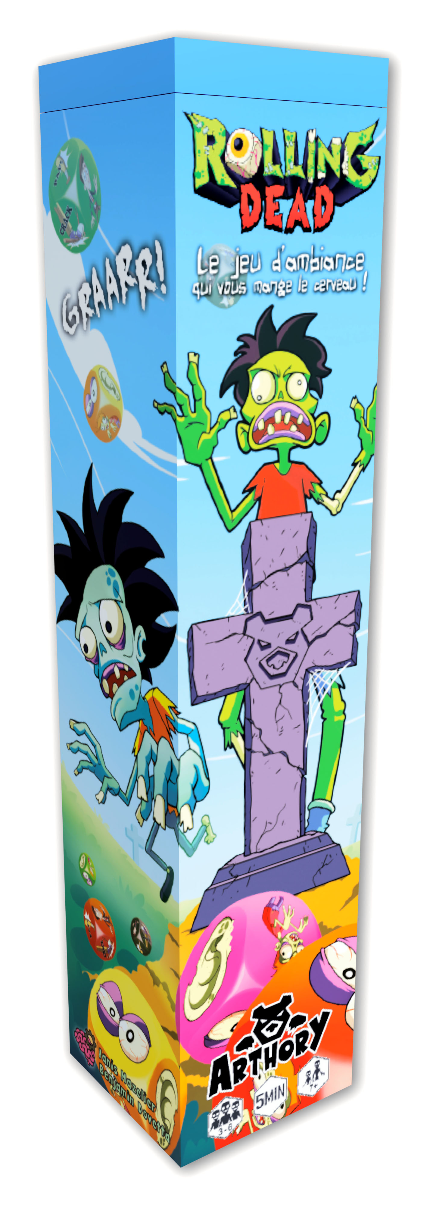 Boite de Rolling Dead - Deluxe