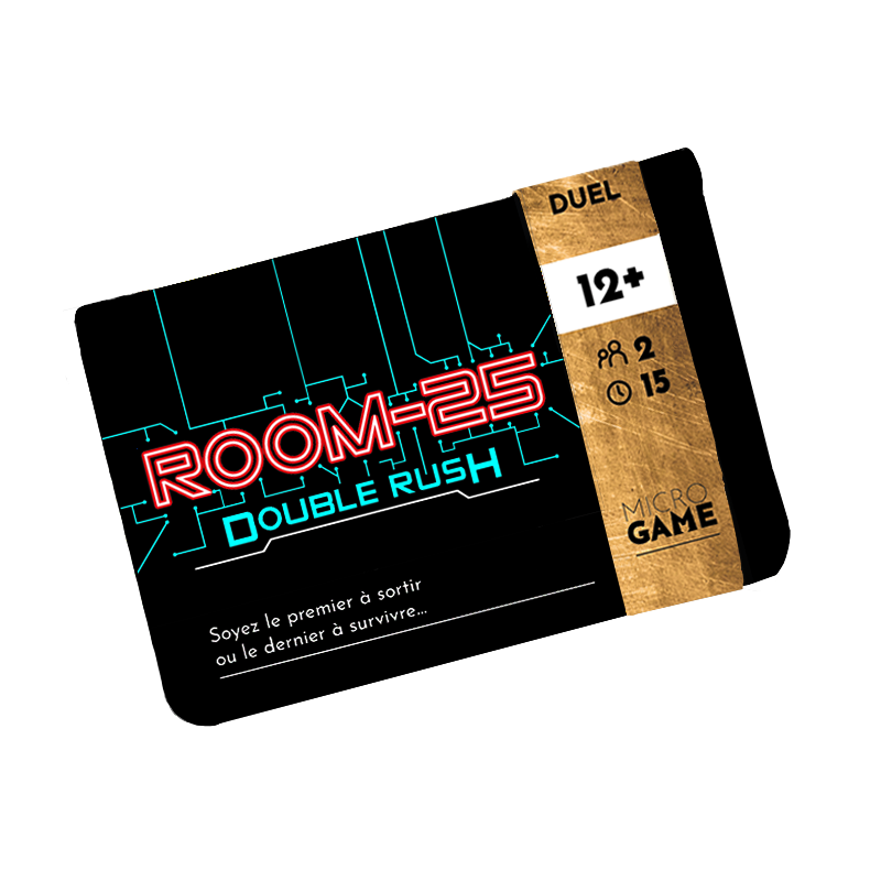 Boite de Room 25 - Double rush