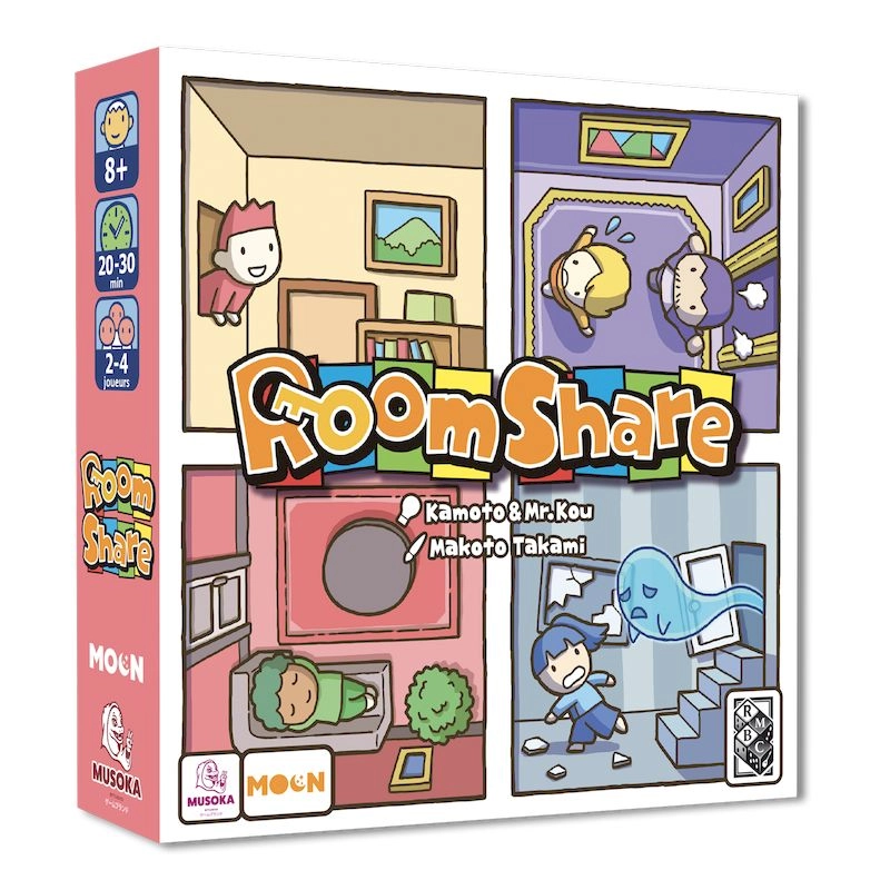 Boite de Room Share
