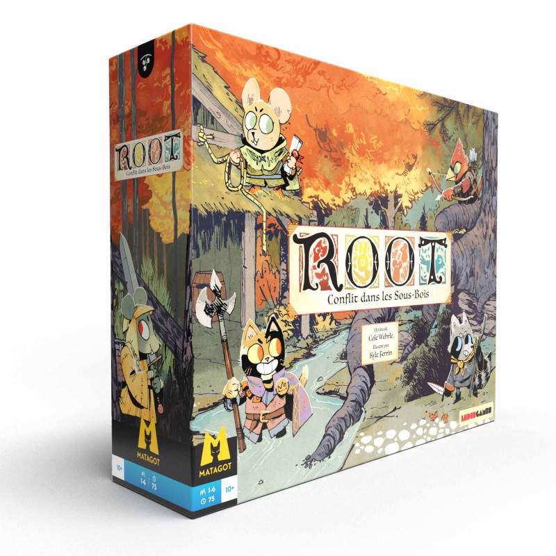 Boite de Root - Nommé pour l'as d'or Expert 2020