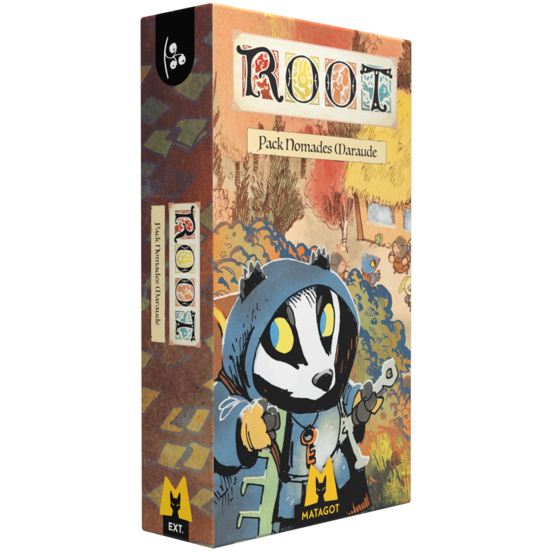 Boite de Root - Pack Nomades Maraude