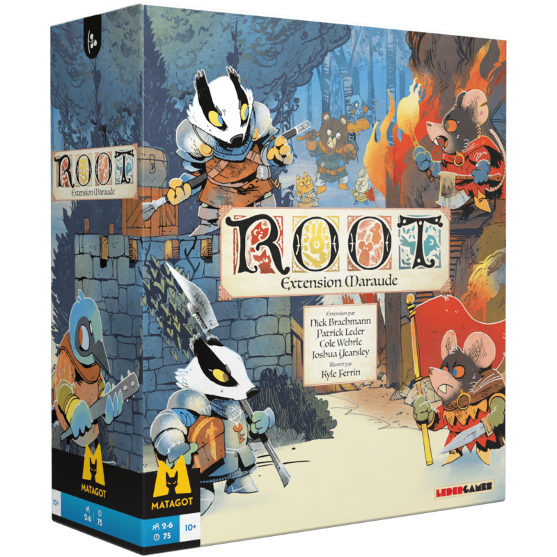 Boite de Root - Maraude
