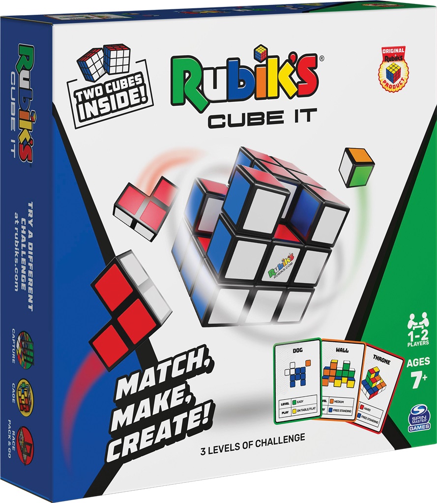 Boite de Rubik's - Cube It