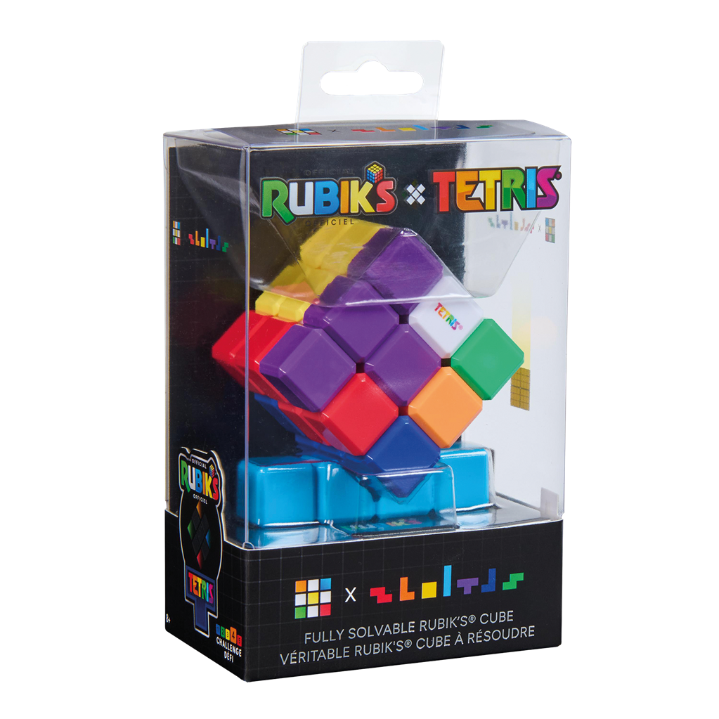 Boite de Rubik's Tetris