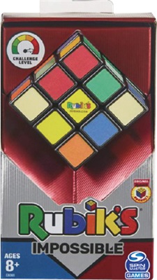 Boite de Rubik's Cube 3x3 - Impossible