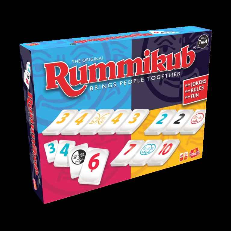 Boite de Rummikub Twist