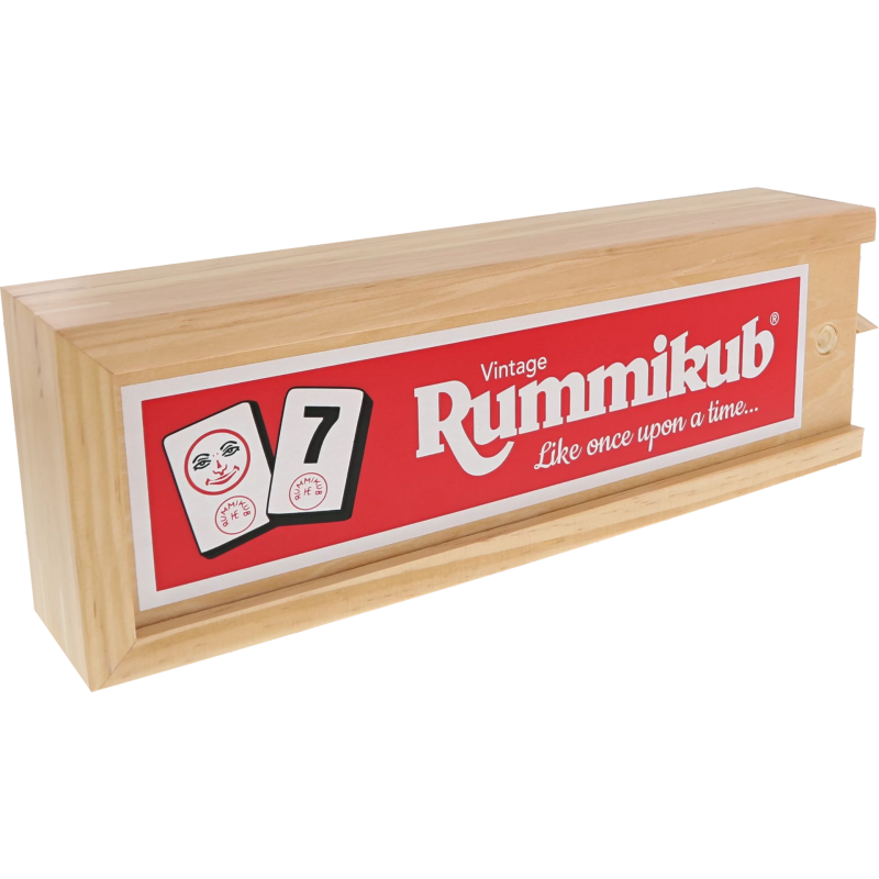 Boite de Rummikub Vintage