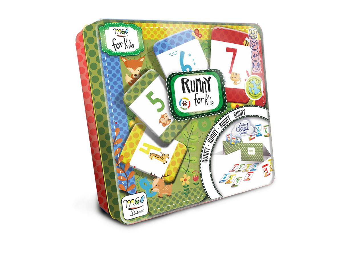 Boite de Rummy for kids