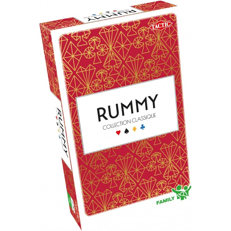 Boite de Rummy Voyage