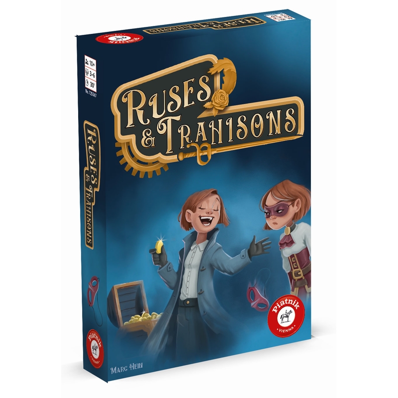 Boite de Ruses & Trahisons