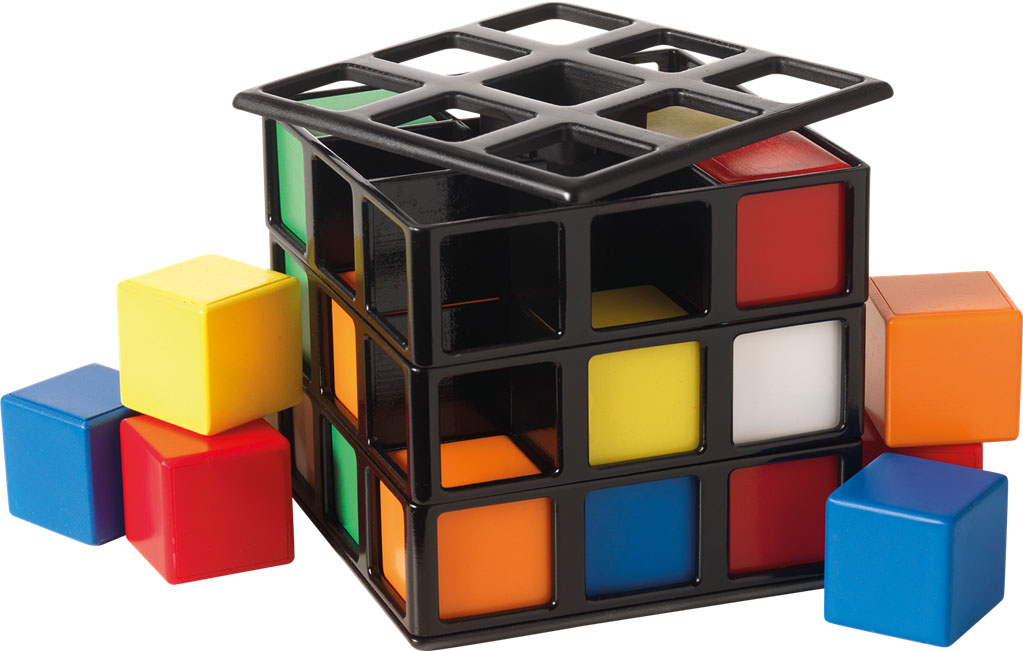 Boite de Rubik's - Cage