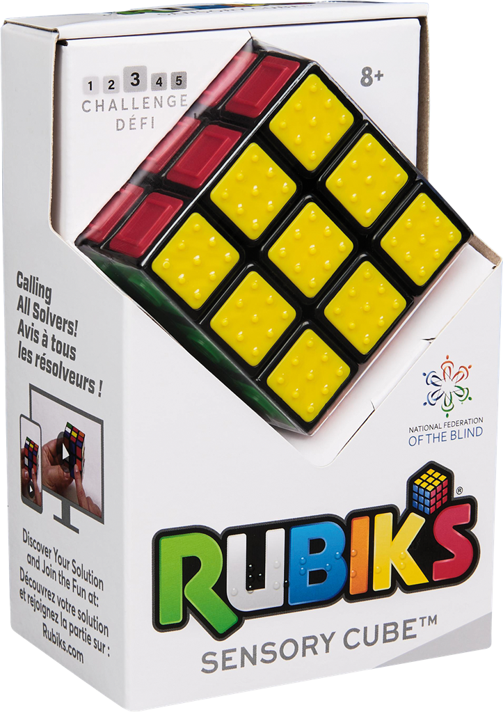 Boite de Rubik's Sensory