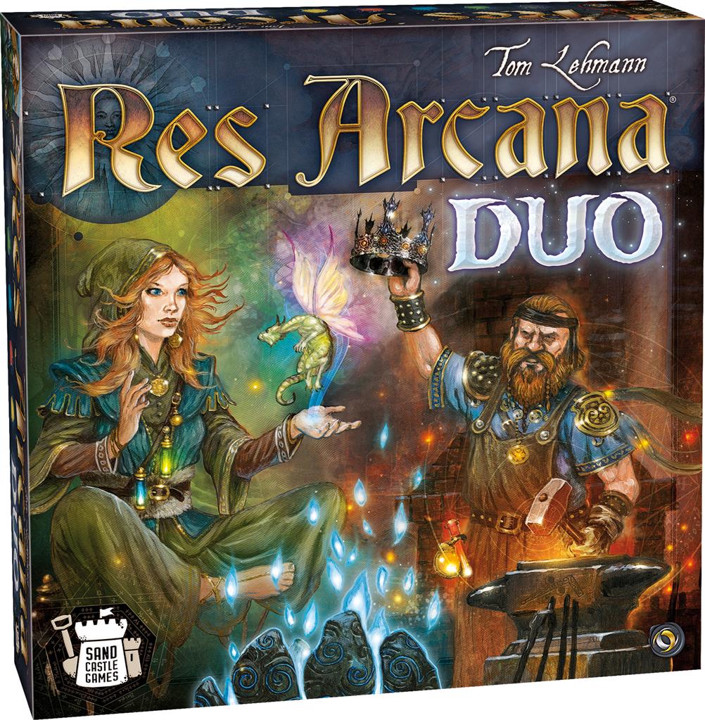 Boite de Res Arcana Duo