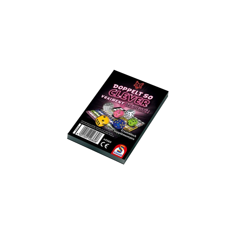 Boite de Vraiment Très Futé - Bloc de Recharge