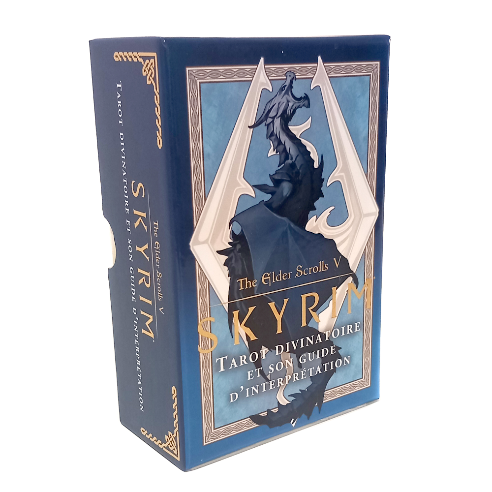 Boite de The Elder Scrolls V Skyrim - Tarot Divinatoire