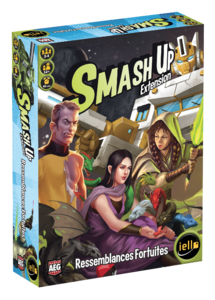 Boite de Smash Up - Ressemblances Fortuites