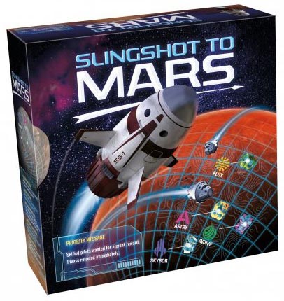 Boite de Slingshot to Mars