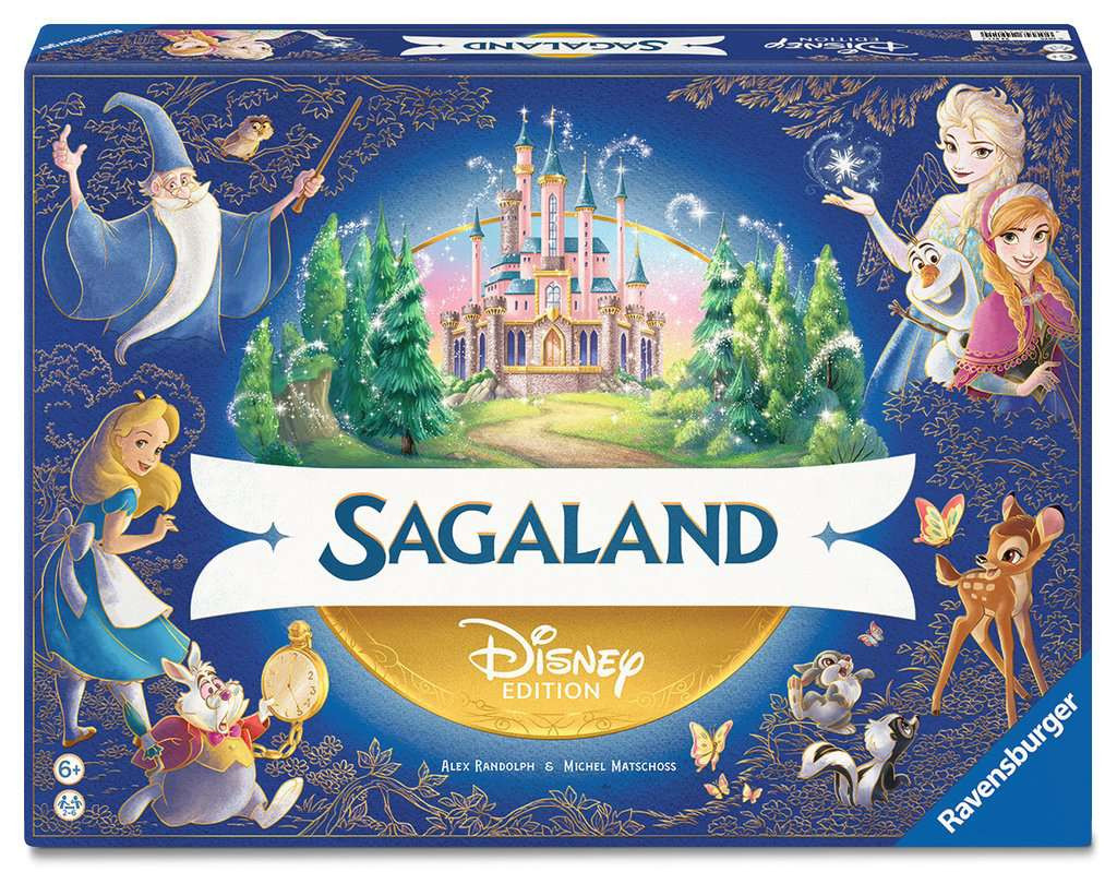 Boite de Sagaland - Édition Disney