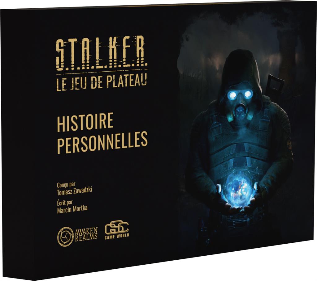 Boite de Stalker - Histoires personnelles