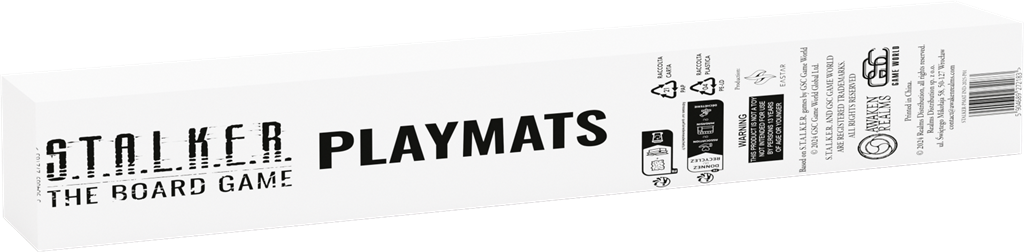 Boite de Stalker - Tapis de jeu