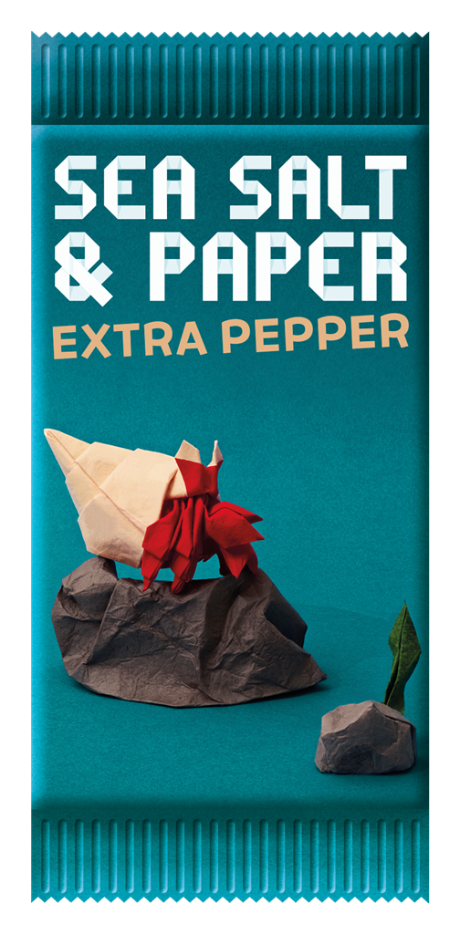 Boite de Sea Salt & Paper - Extra Pepper