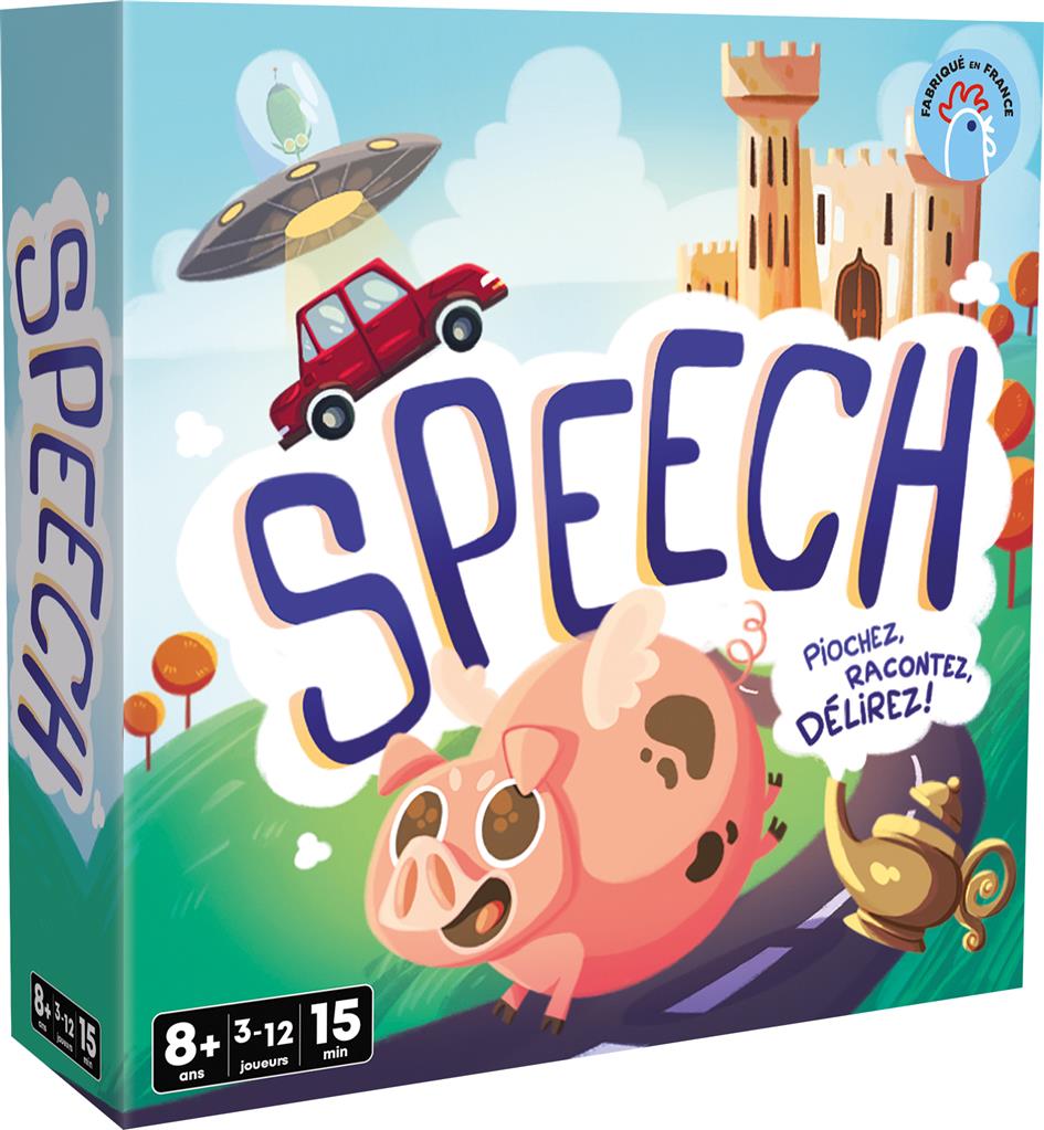Boite de Speech (Edition 2024)