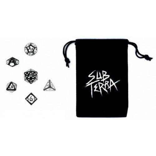 Boite de Sub Terra : Set de dés (6 dés officiels)
