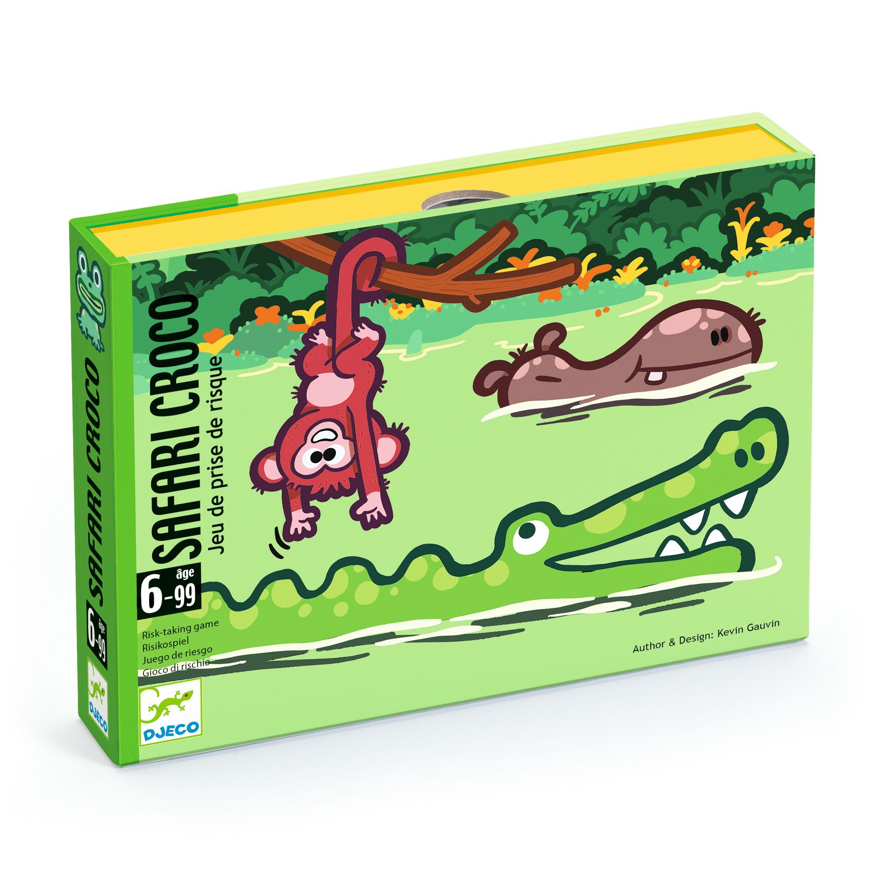 Boite de Safari croco