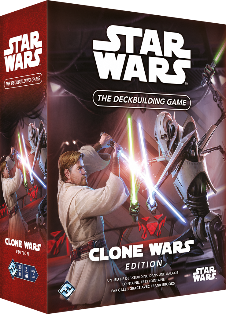 Boite de Star Wars : The Deckbuilding Game - Clone Wars Edition