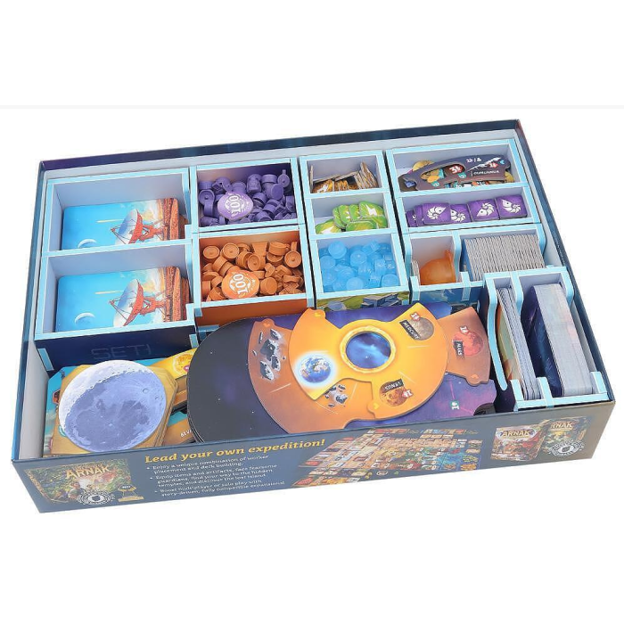 Boite de SETI : Search for Extraterrestrial Intelligence - Insert