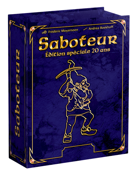Boite de Saboteur - Édition spéciale 20 ans