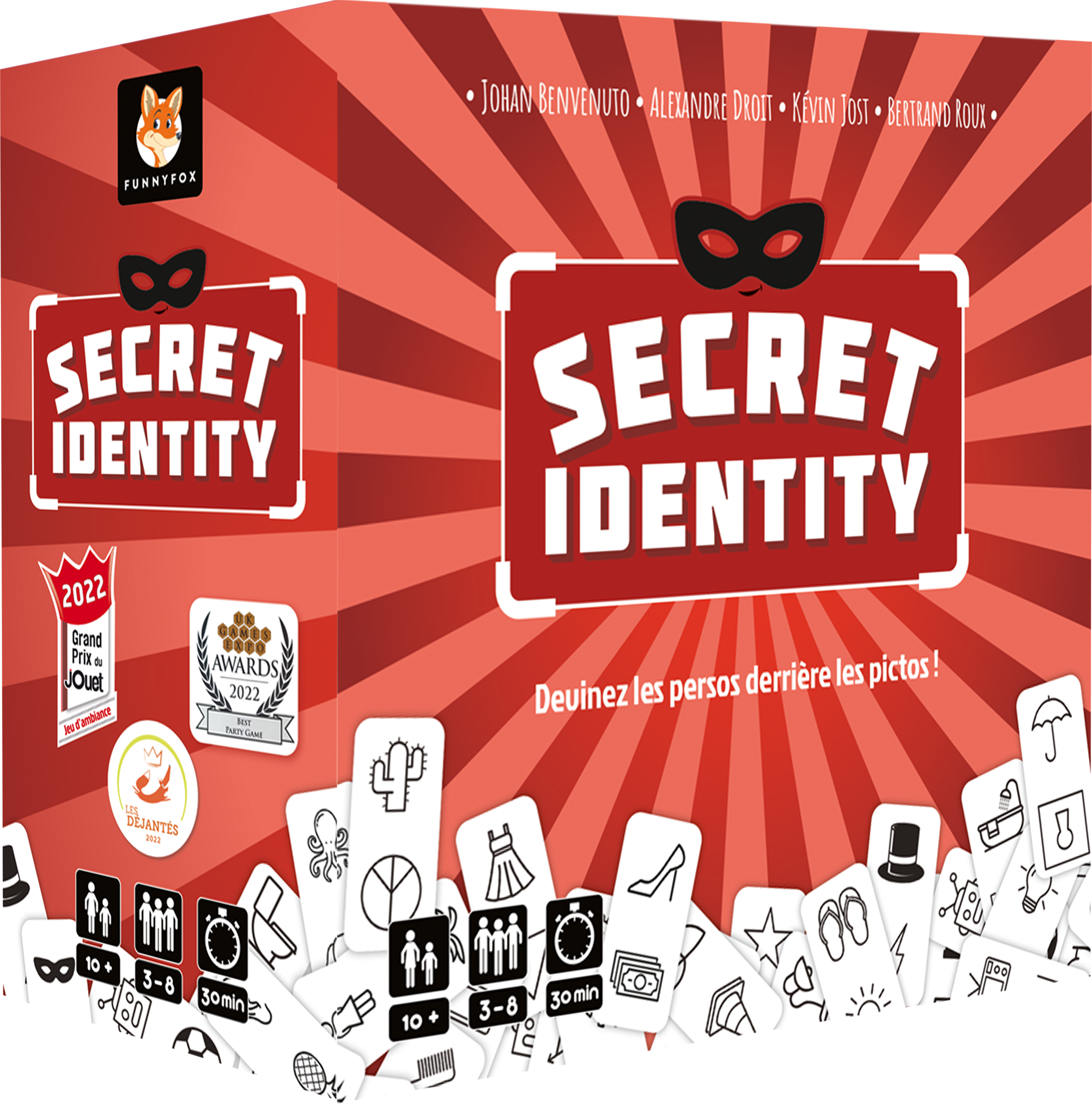 Boite de Secret Identity - Édition 2024