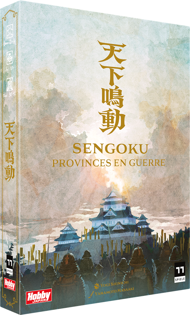 Boite de Sengoku : Provinces en Guerre
