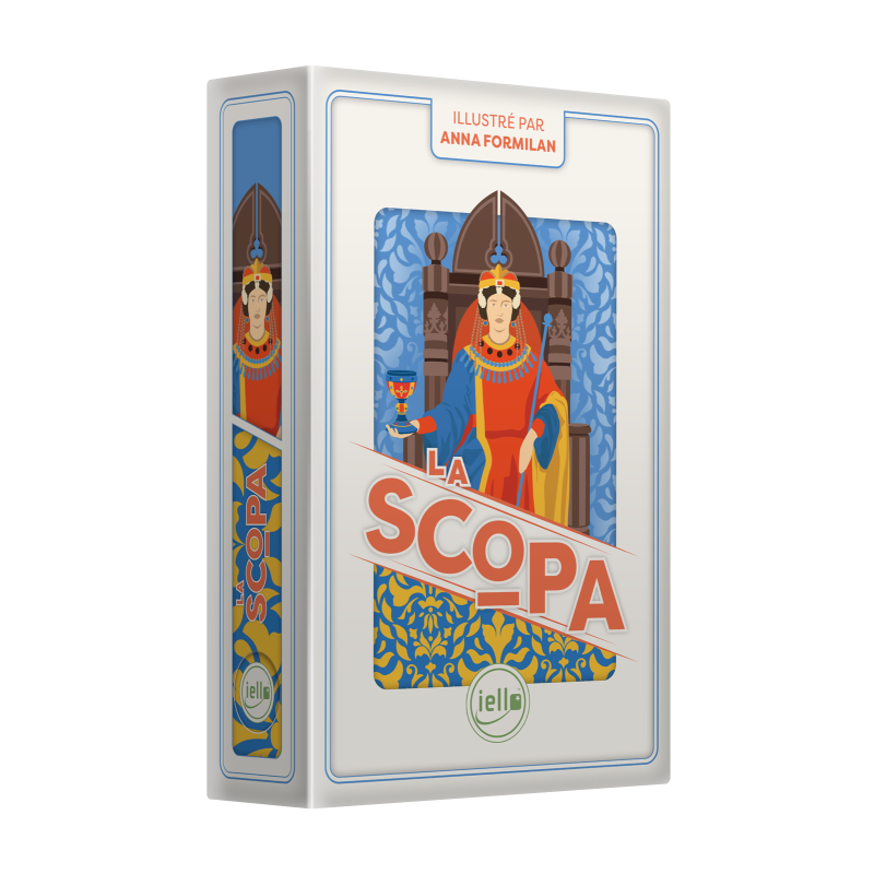Boite de Cartes Traditionnelles : Scopa 2 - A. Formilan