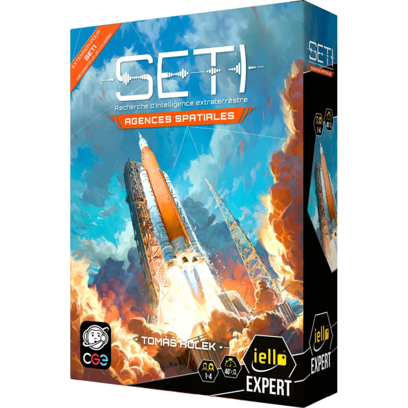Boite de SETI : Search for Extraterrestrial Intelligence - Agences Spatiales