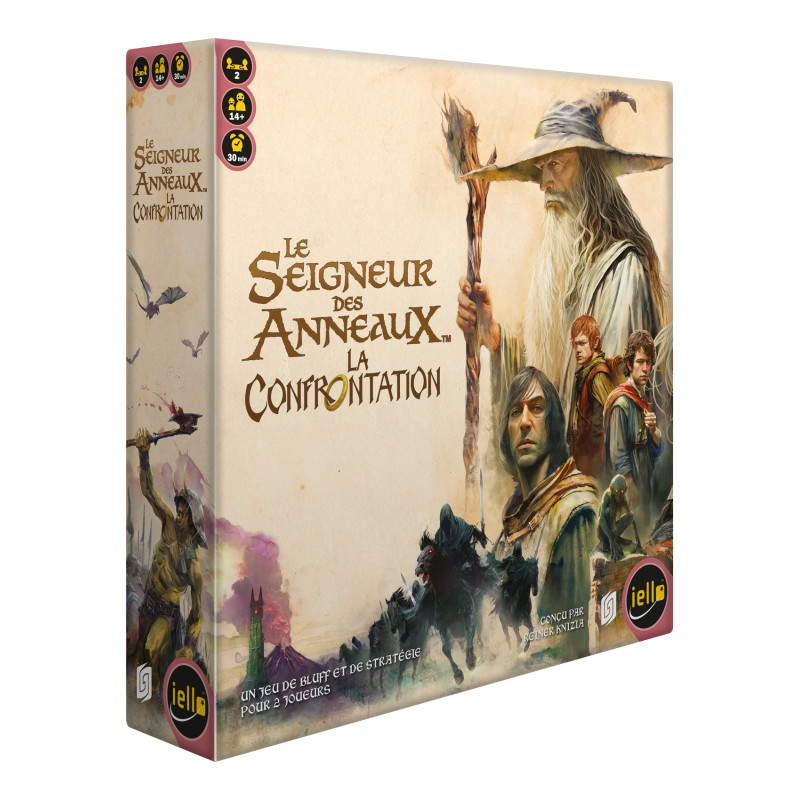 Boite de Le Seigneur des Anneaux - La Confrontation