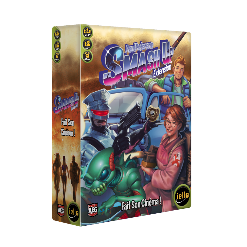 Boite de Smash Up - Fait son Cinéma