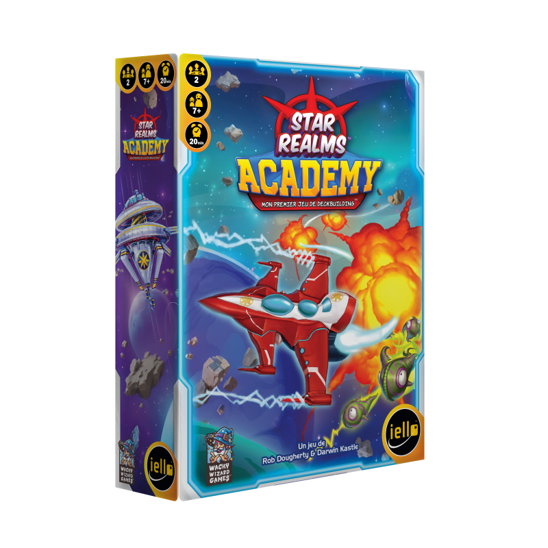 Boite de Star Realms Academy